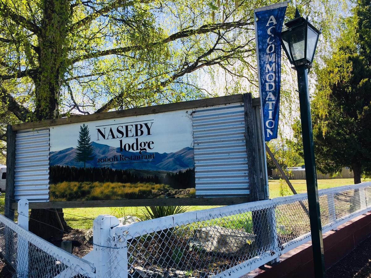 Naseby Lodge מראה חיצוני תמונה